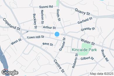 Map image of the property - 21 Town Hill St