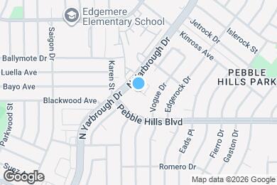 Map image of the property - 3150 N Yarbrough Dr