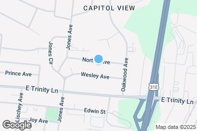 Map image of the property - 524 Norton Ave