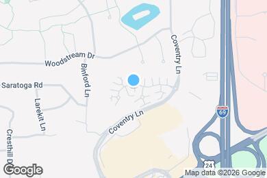 Map image of the property - 5250 Coventry Ln