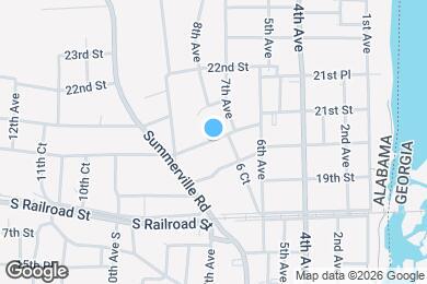 Map image of the property - 801 20th St