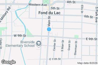 Map image of the property - 331 S Main St