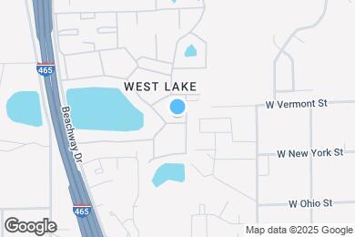 Map image of the property - The Boardwalk at Westlake Apartments and T...