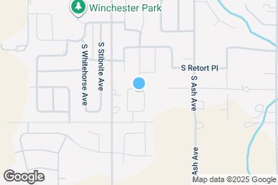 Map image of the property - 665 S Rocker Ave