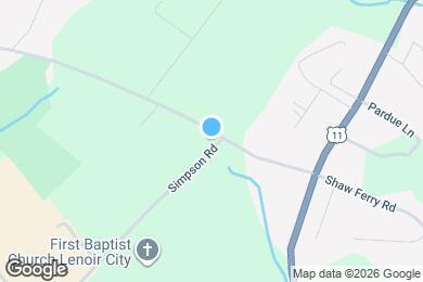 Map image of the property - 3880 Simpson Rd E