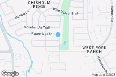 Map image of the property - 1433 Pheasant Run Trail