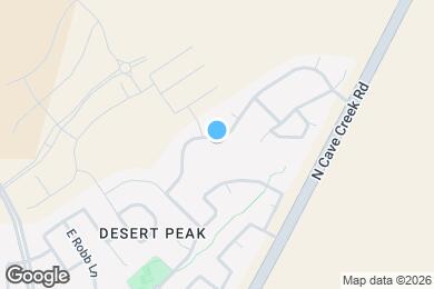 Map image of the property - 2741 E Quiet Hollow Ln