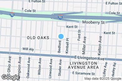 Map image of the property - 732 Bedford Ave