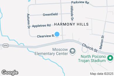 Map image of the property - 911 Clearview Rd