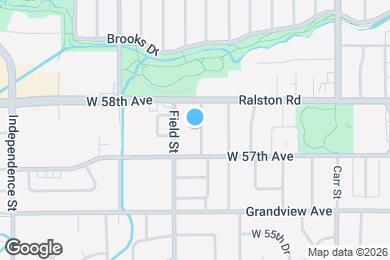 Map image of the property - 5735 Everett St