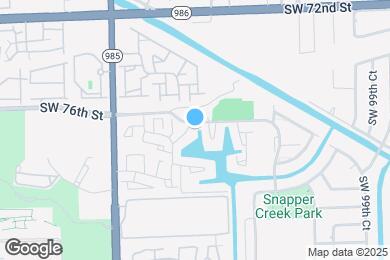 Map image of the property - 7601 SW 105th Ave
