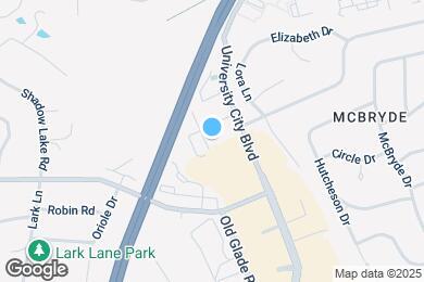 Map image of the property - Union Blacksburg