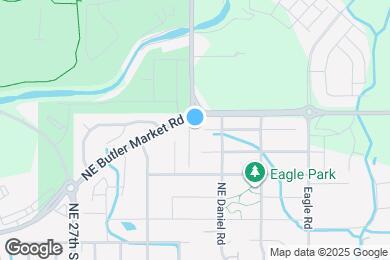 Map image of the property - 21302 NE Brooklyn Ct