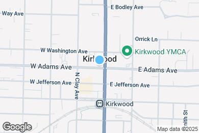 Map image of the property - 231 W Washington Ave