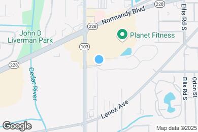 Map image of the property - Westwood Apartments