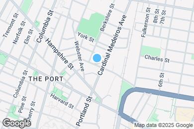 Map image of the property - 13 Bristol St