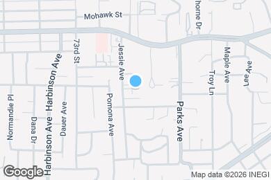 Map image of the property - THE POINTE - JUST RENOVATED! Luxurious Community, W/D In Unit