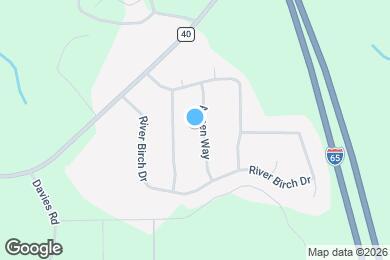 Map image of the property - 1812 Aspen Way