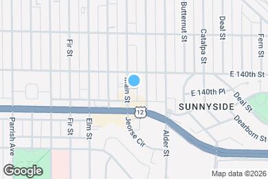 Map image of the property - 4021 Main St
