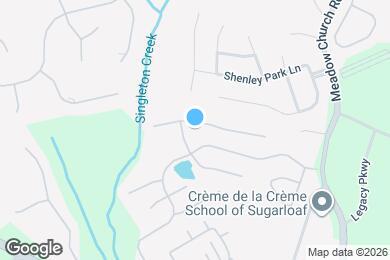 Map image of the property - 2588 Cannon Farm Ln