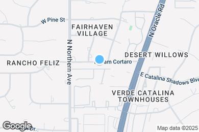 Map image of the property - 422 W Tara Danette Dr