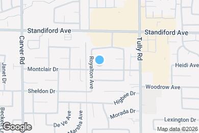 Map image of the property - 1441 Montclair Dr