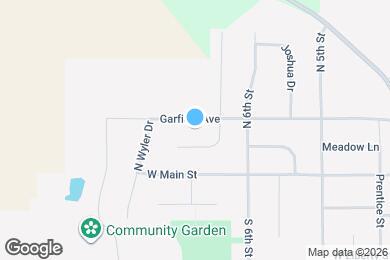 Map image of the property - 639 Garfield Ave