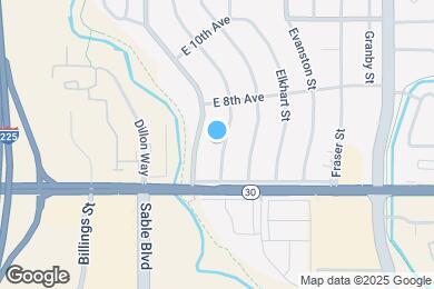 Map image of the property - 683 Dawson St