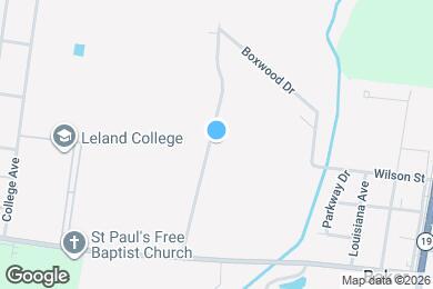 Map image of the property - 1620 Landry Dr