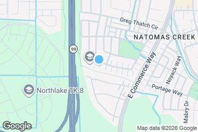 Map image of the property - 10 Shadmoor Pl