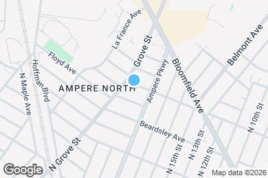 Map image of the property - 86 Chester Ave
