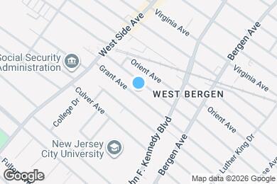 Map image of the property - 230 Grant Ave