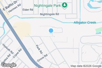 Map image of the property - 22525 Hidden Palms St