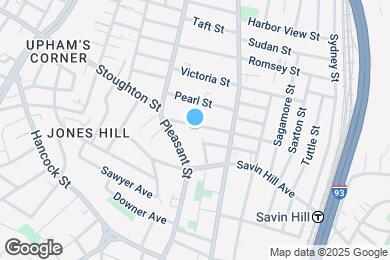Map image of the property - 20 Thornley St