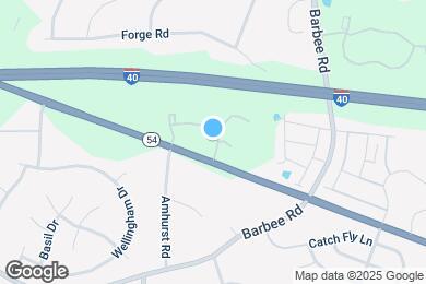 Map image of the property - Greens of Pine Glen Apartments