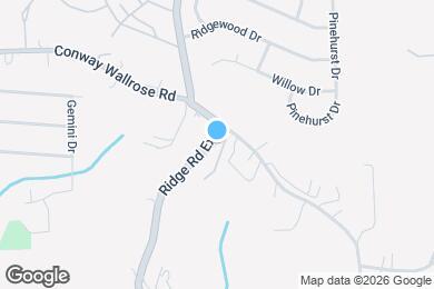 Map image of the property - 3282 Ridge Road Ext