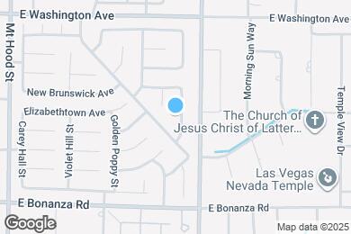 Map image of the property - 989 Pearl Peak St