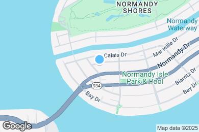 Map image of the property - 1982 Marseille Dr