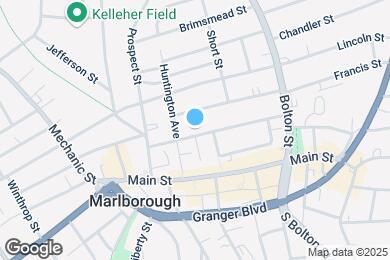 Map image of the property - 85 Washington St