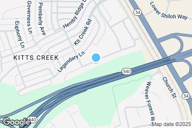 Map image of the property - 401 Durants Neck Ln