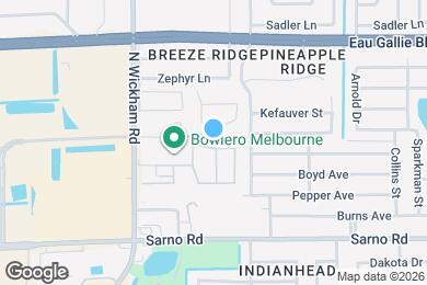 Map image of the property - 2794 Rhonda Ln