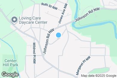 Map image of the property - 9 Sims Ave NW