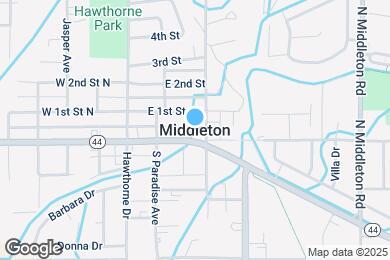 Map image of the property - 279 Persian Ave