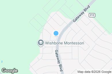 Map image of the property - 1589 Kessler Dr
