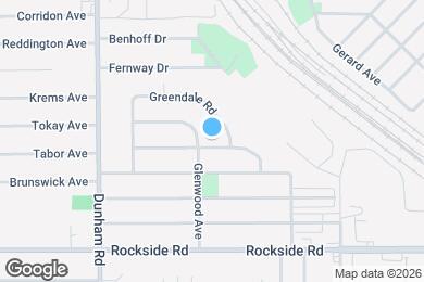 Map image of the property - 15709 Wingate Rd