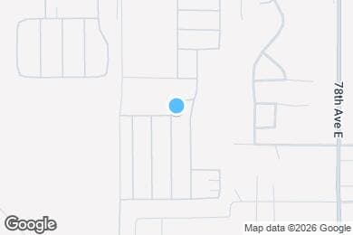 Map image of the property - 18101 72nd Ave E