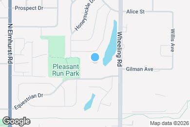 Map image of the property - 436 Pleasant Run Dr