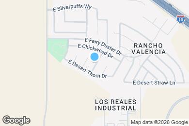 Map image of the property - 7010 S Sweetbush Ave