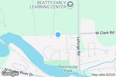 Map image of the property - Residences at Huron Senior Community (55+)