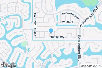Map image of the property - 562 SW 168th Way